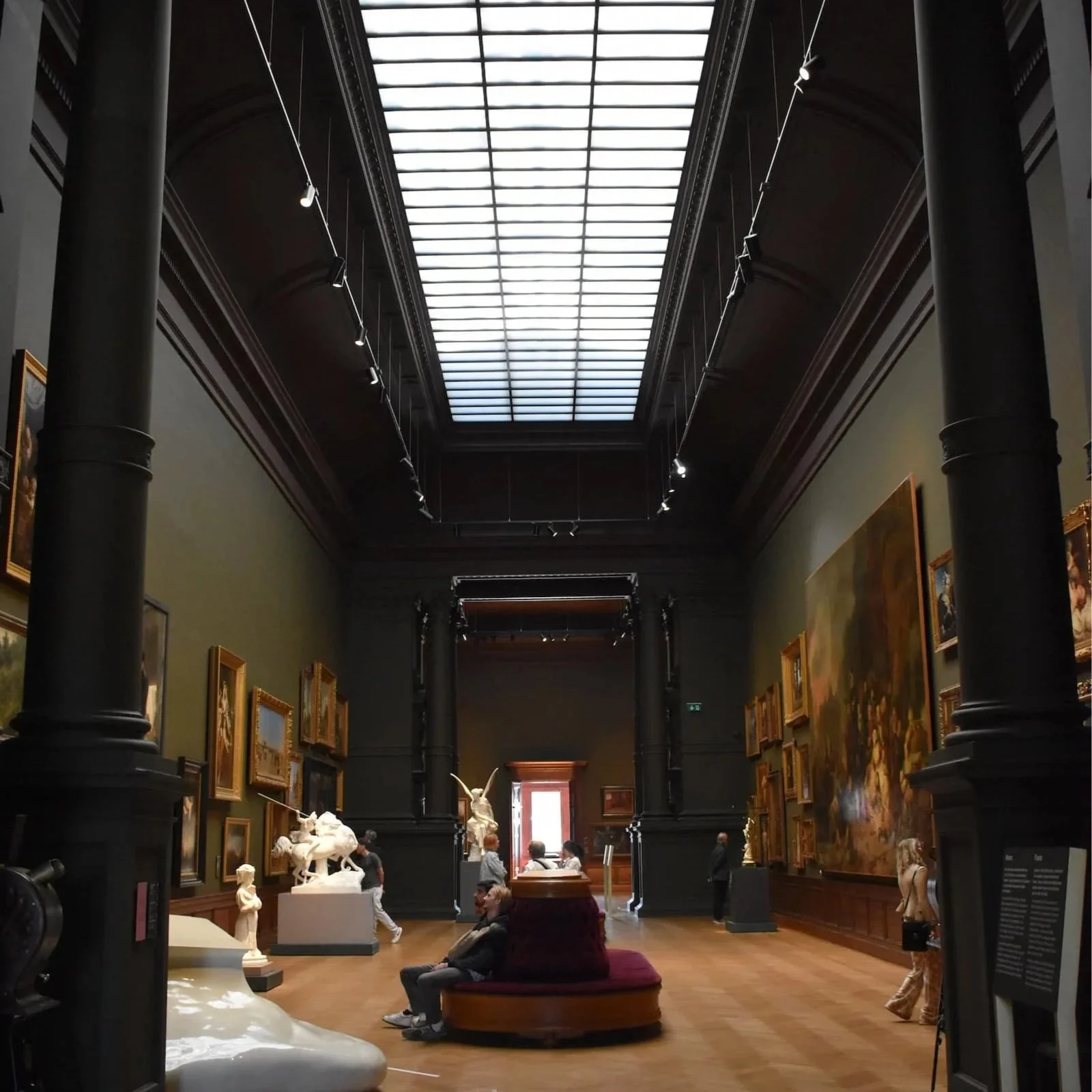 The Royal Museum of Fine Arts Antwerp is the best thing to do for museum buffs..