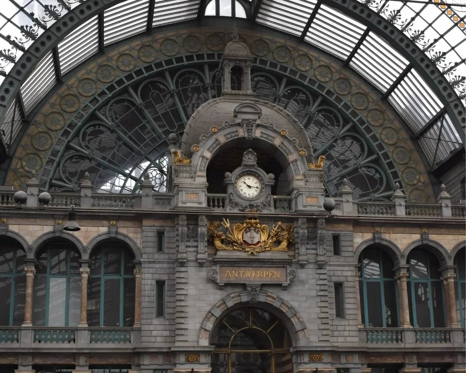 Antwerp antwerpen centraal interior