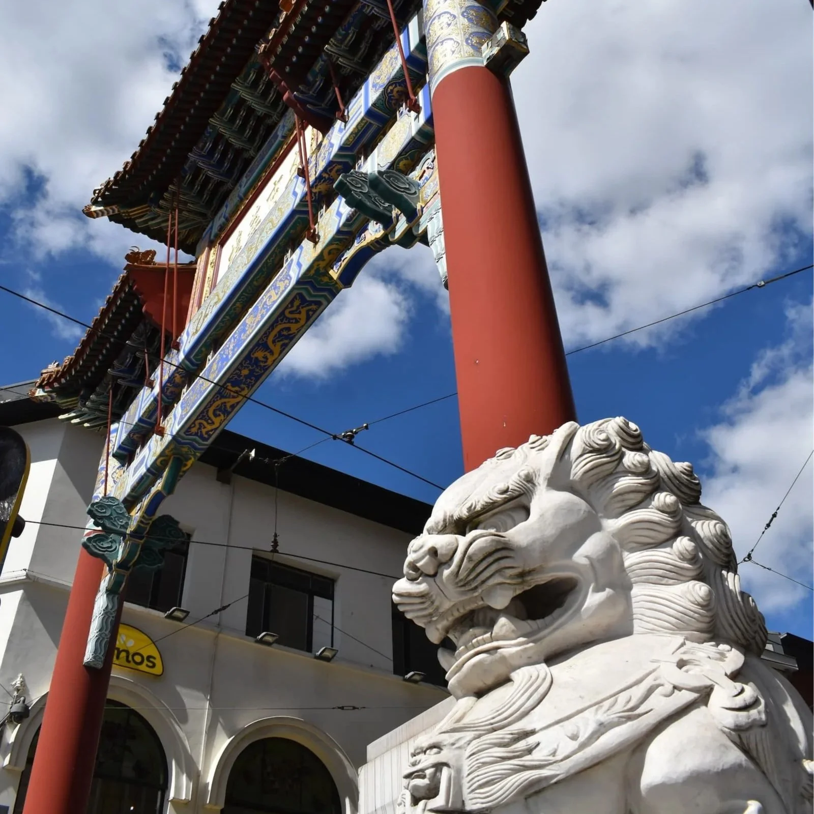 Visiting the Chinatown neighborhood is one of the best things to do in Antwerp for foodies and photographers.