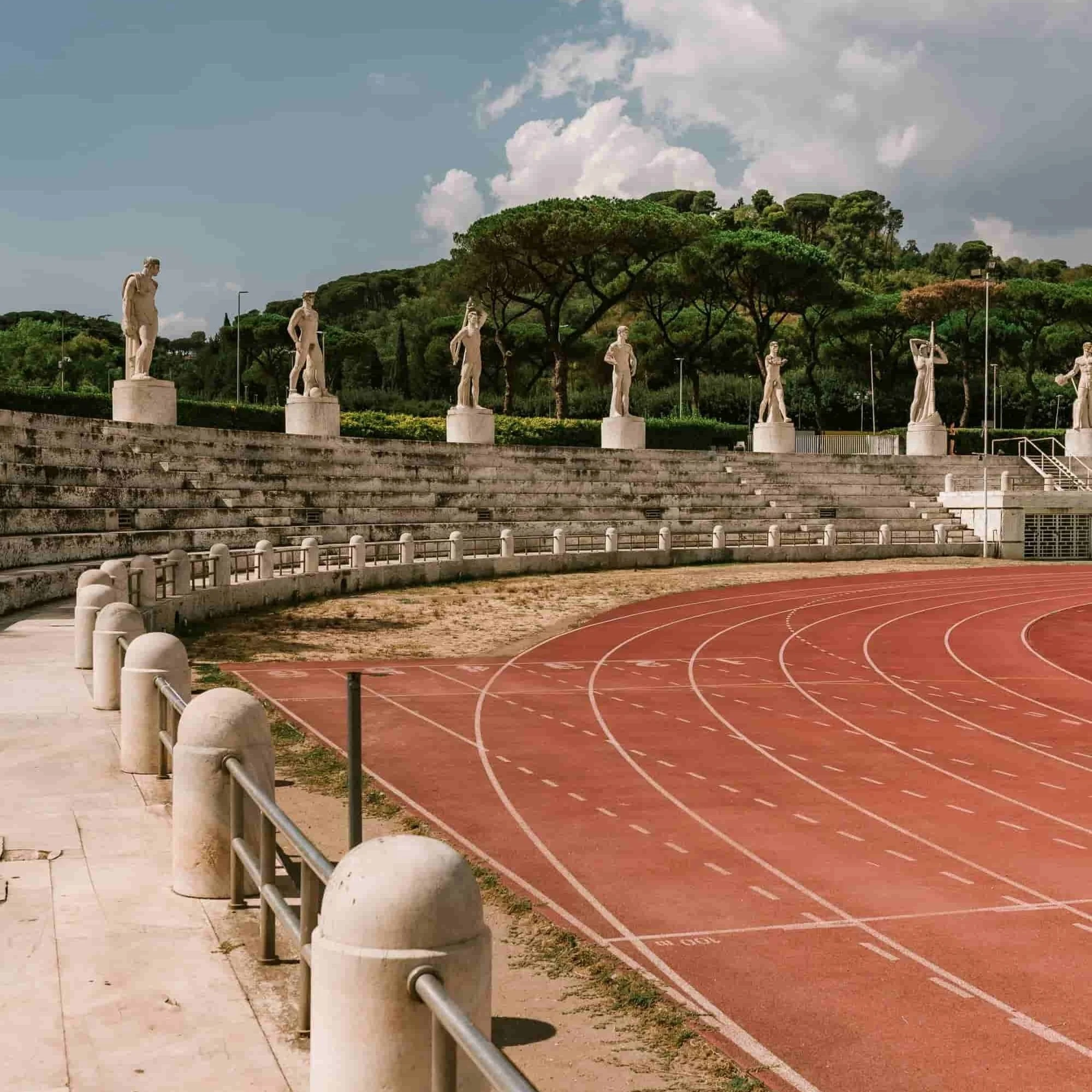The Stadio dei Marmi in Rome.