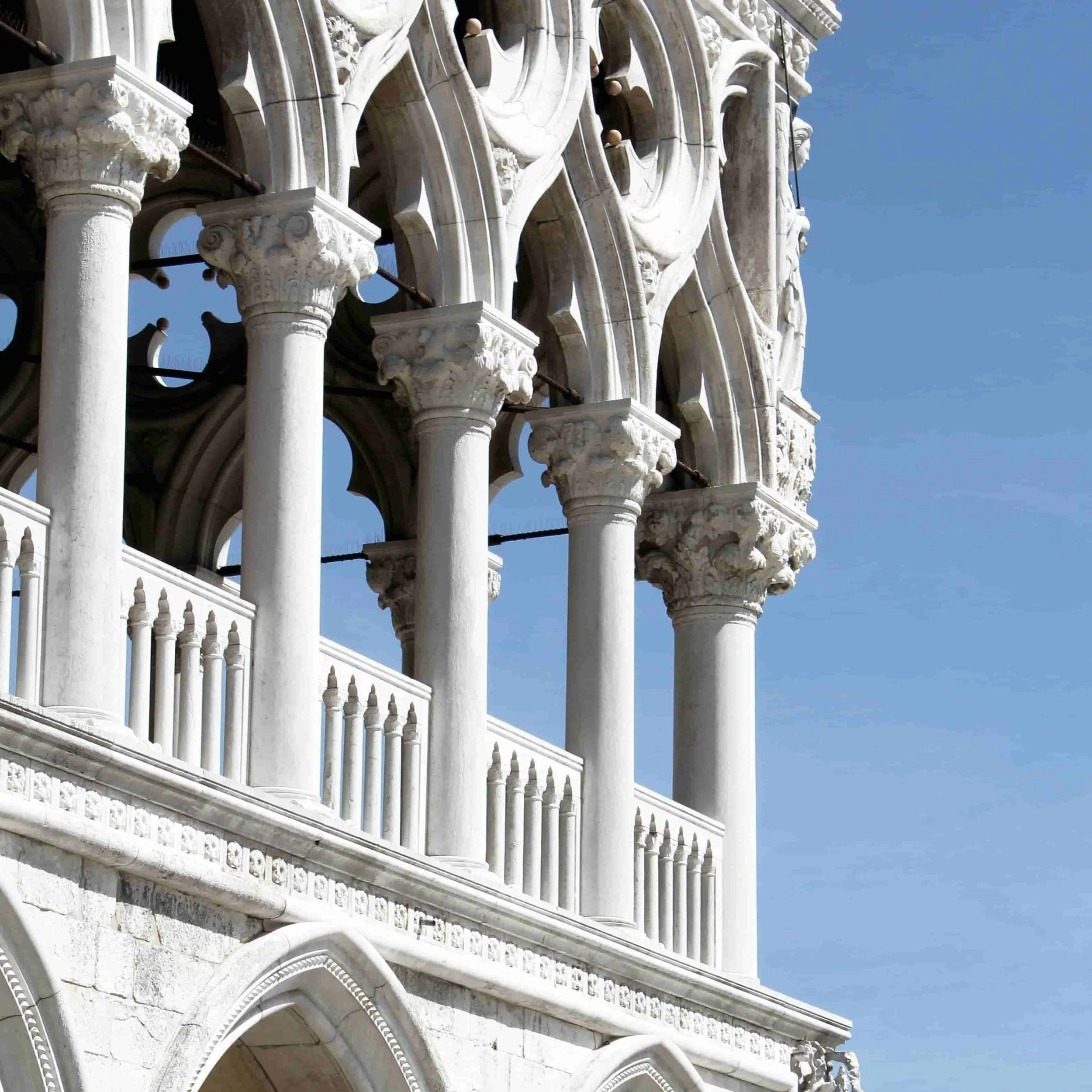 Architecture design venice palazzo ducale