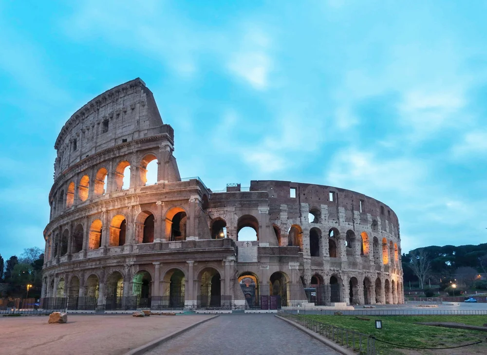 The Colosseum in Rome