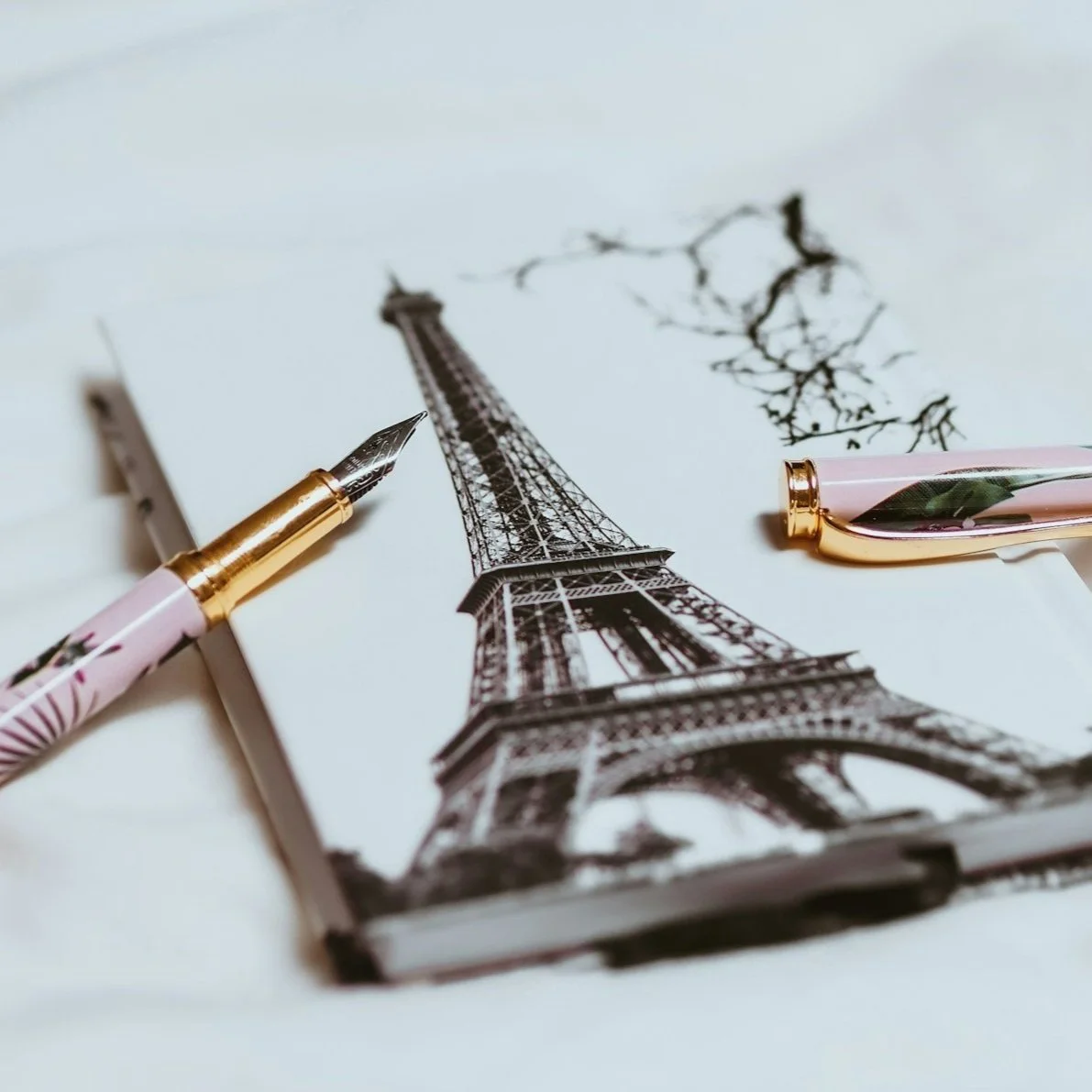 Arts travel packing list pen sketching