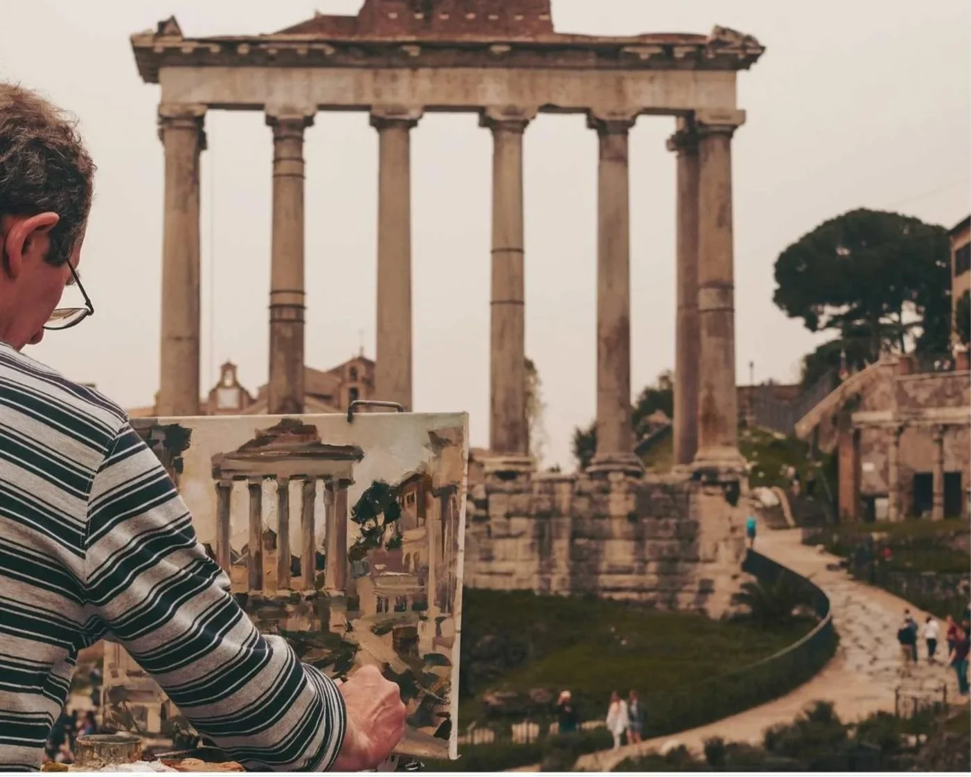 Arts travel packing list