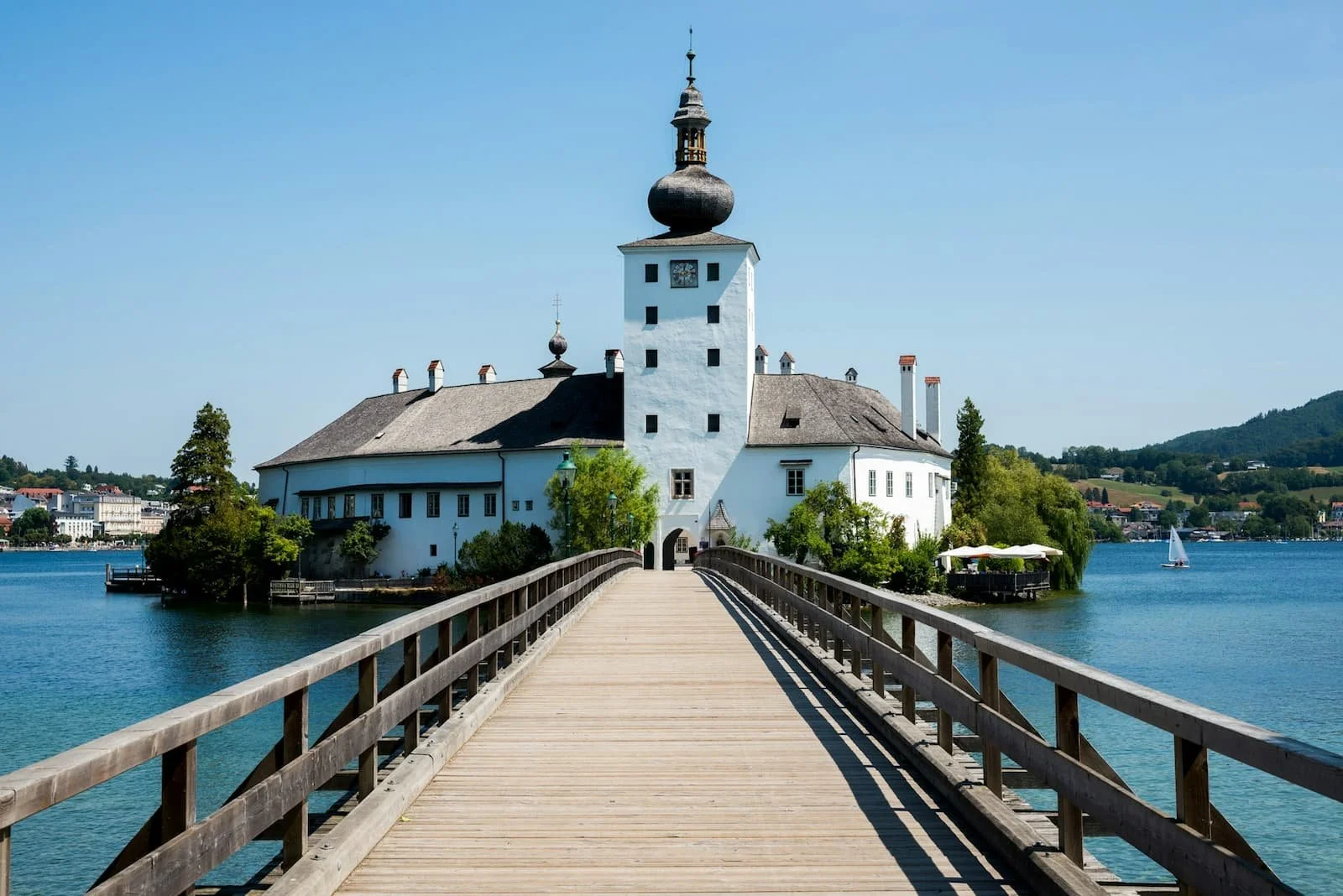 Schloss Ort in Gmunden, Austria.