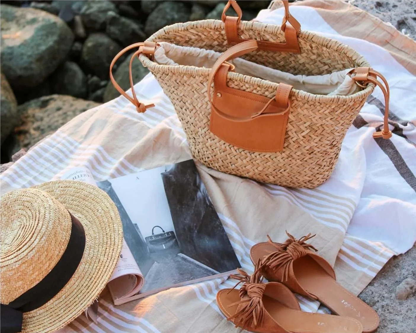 Beach packing list