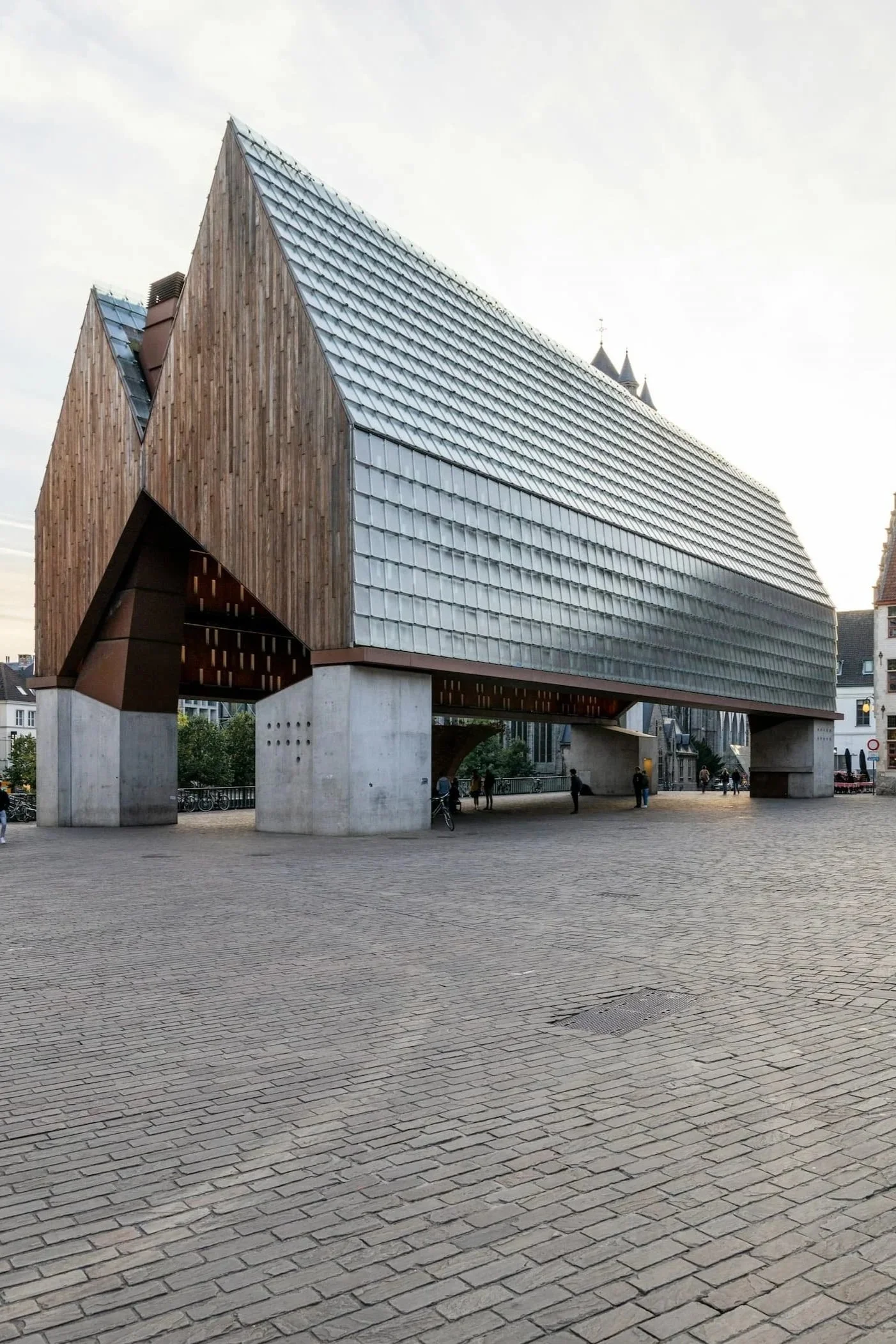 Belgium ghent stadshal