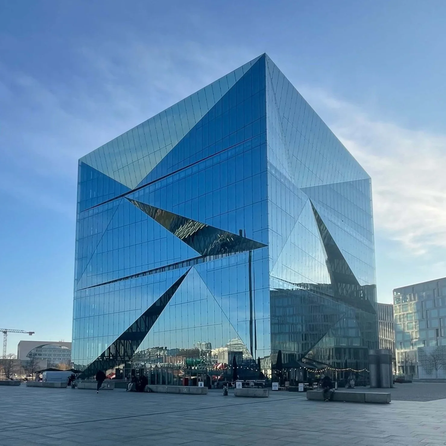 The 3XN Cube in Berlin.