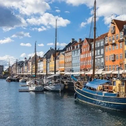 Best food europe copenhagen nyhavn harbour