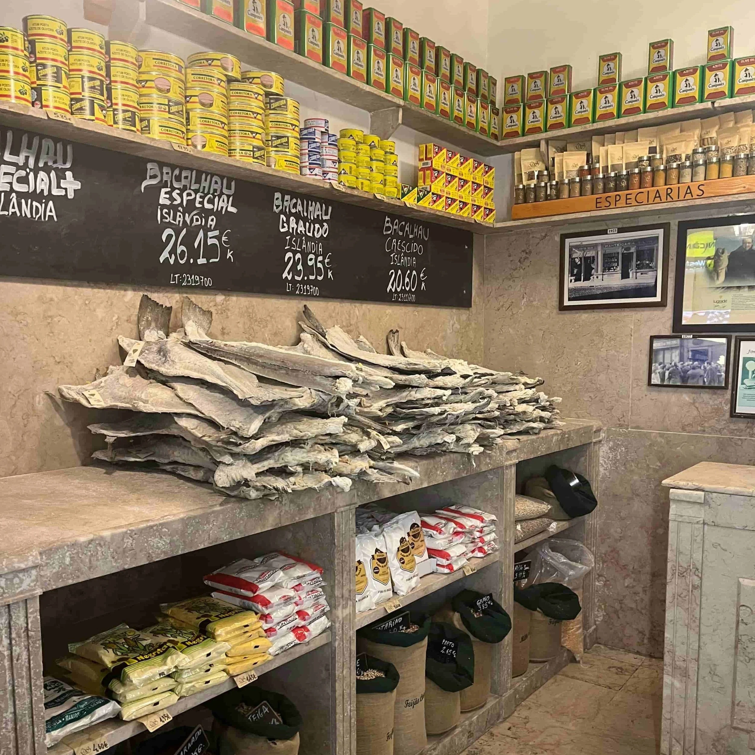 Best food europe lisbon bacalhau