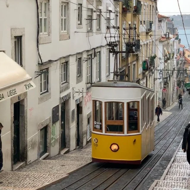 Best food europe lisbon trams