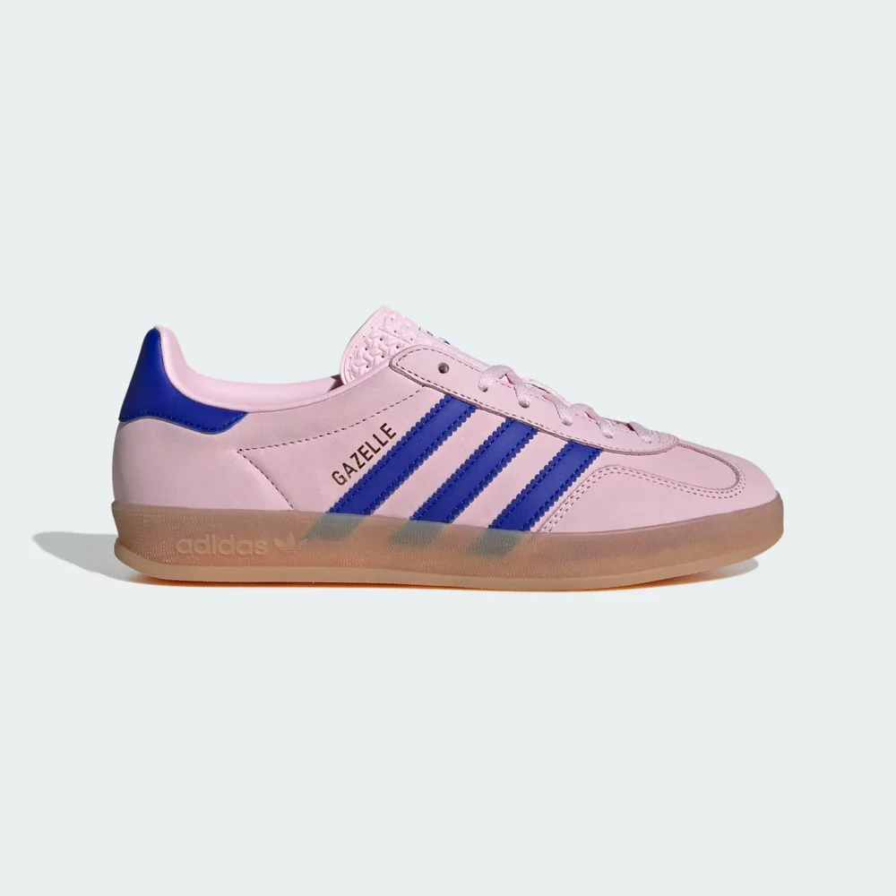 Adidas Gazelle sneakers, a favorite shoe for long days walking in Europe