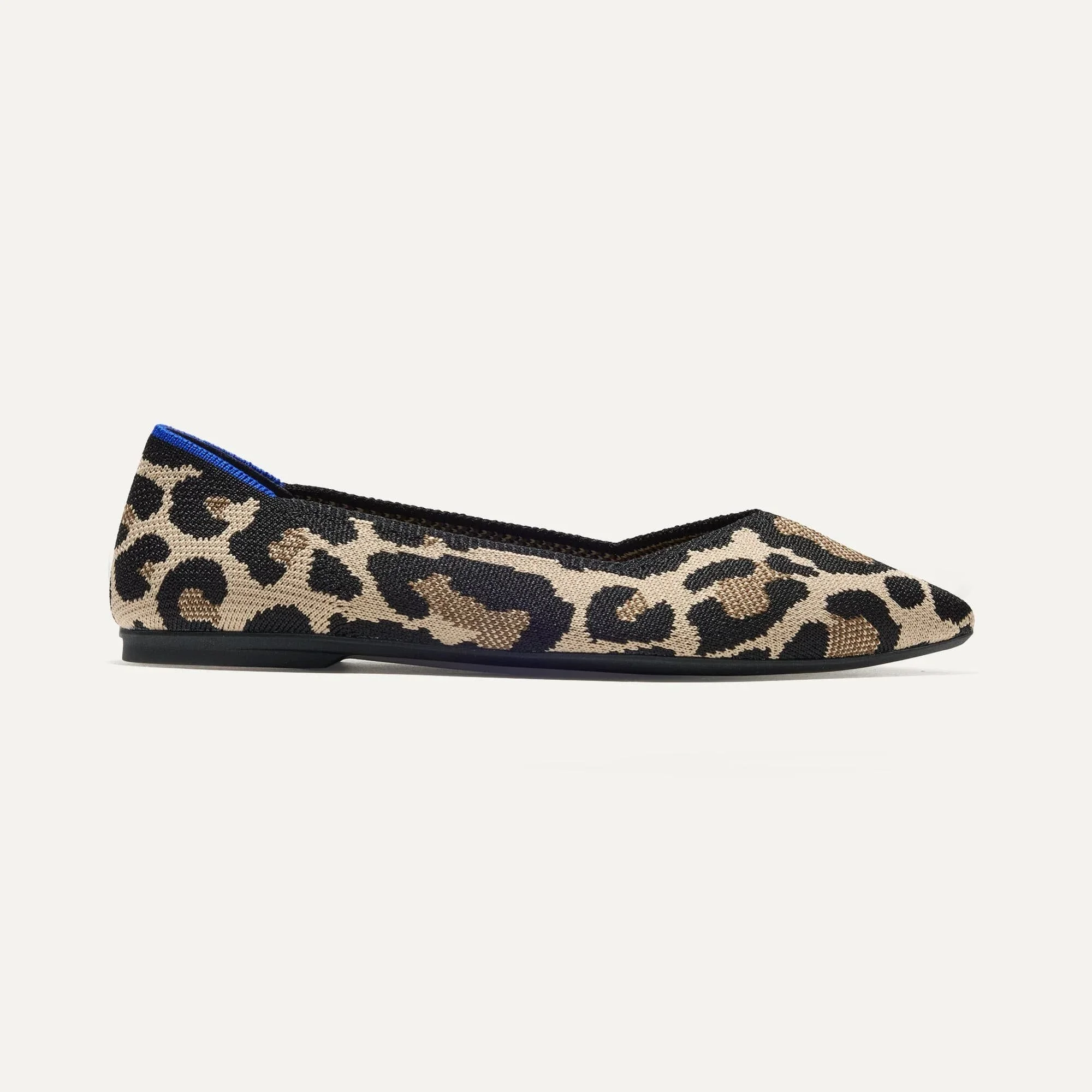 Rothy’s The Point flat shoes.