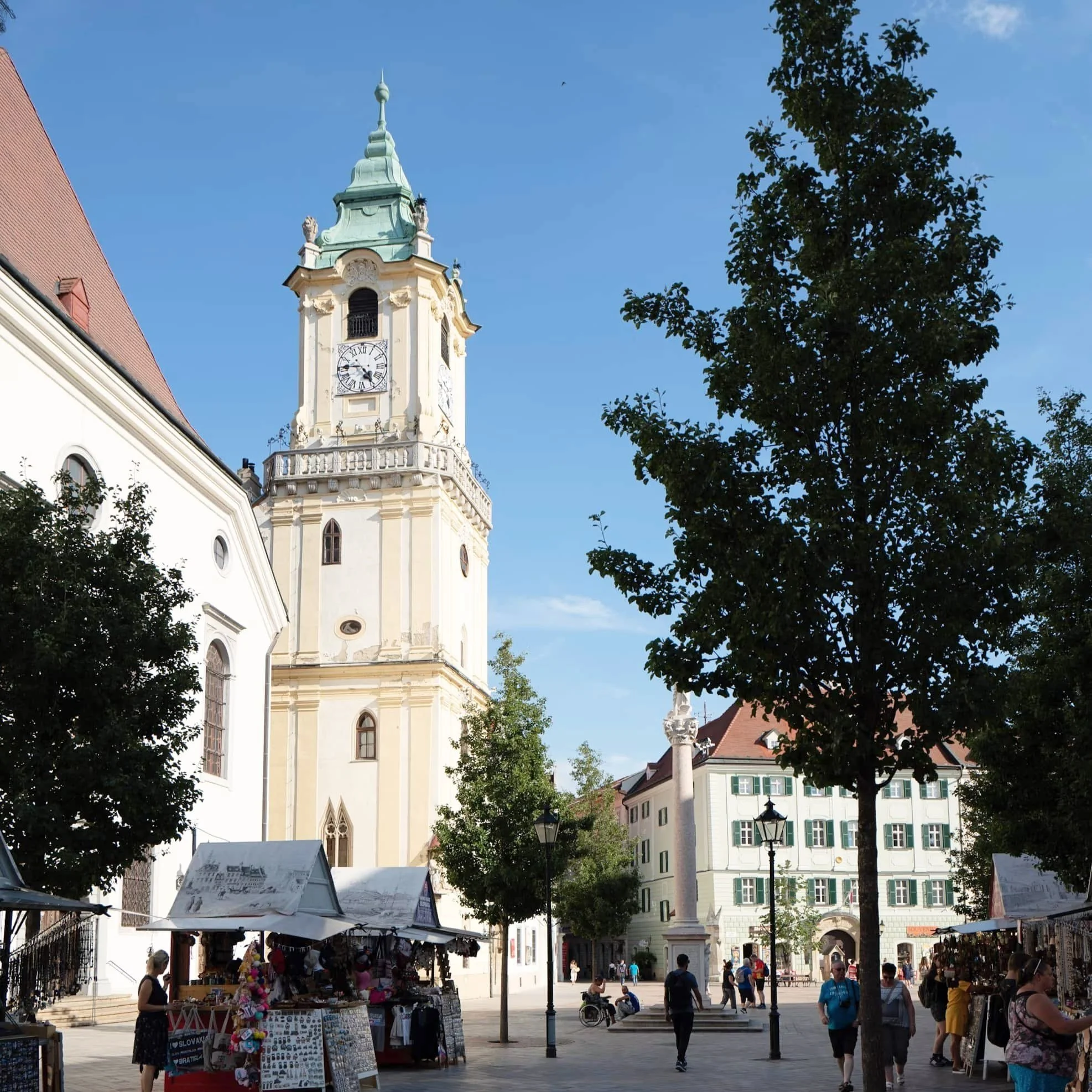 Bratislava, Slovakia.