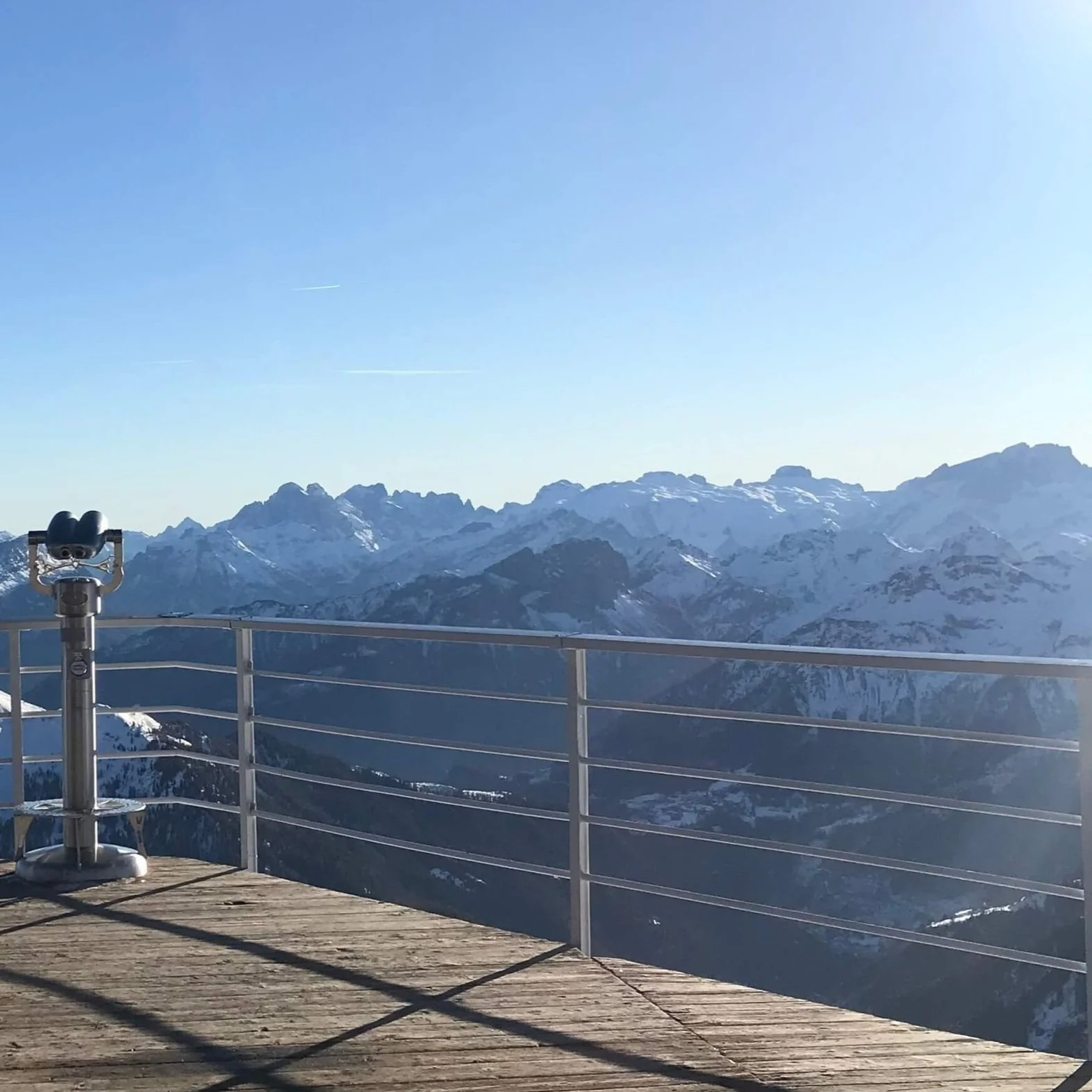 Cortina laguzoi lookout