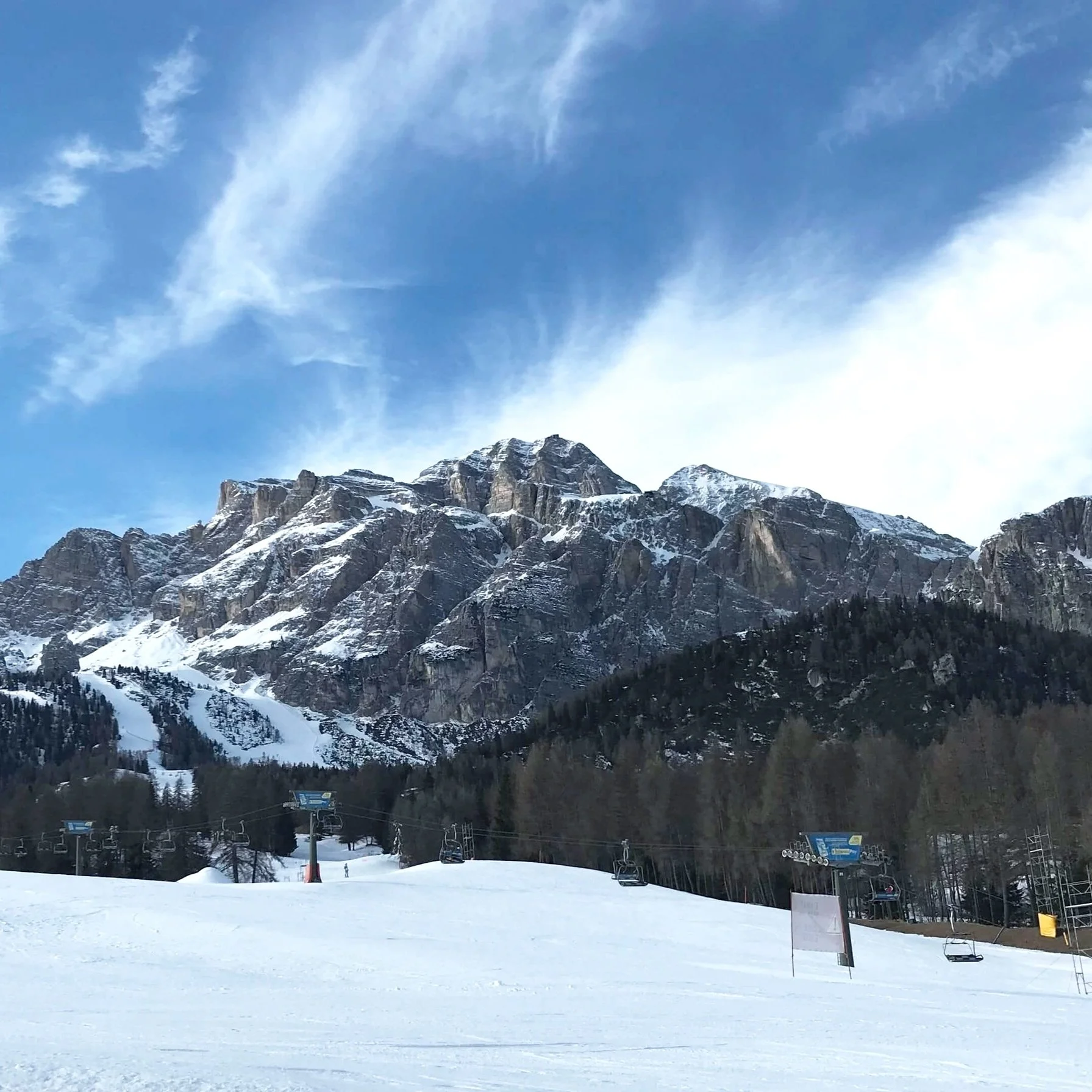 Cortina socrepes blue piste
