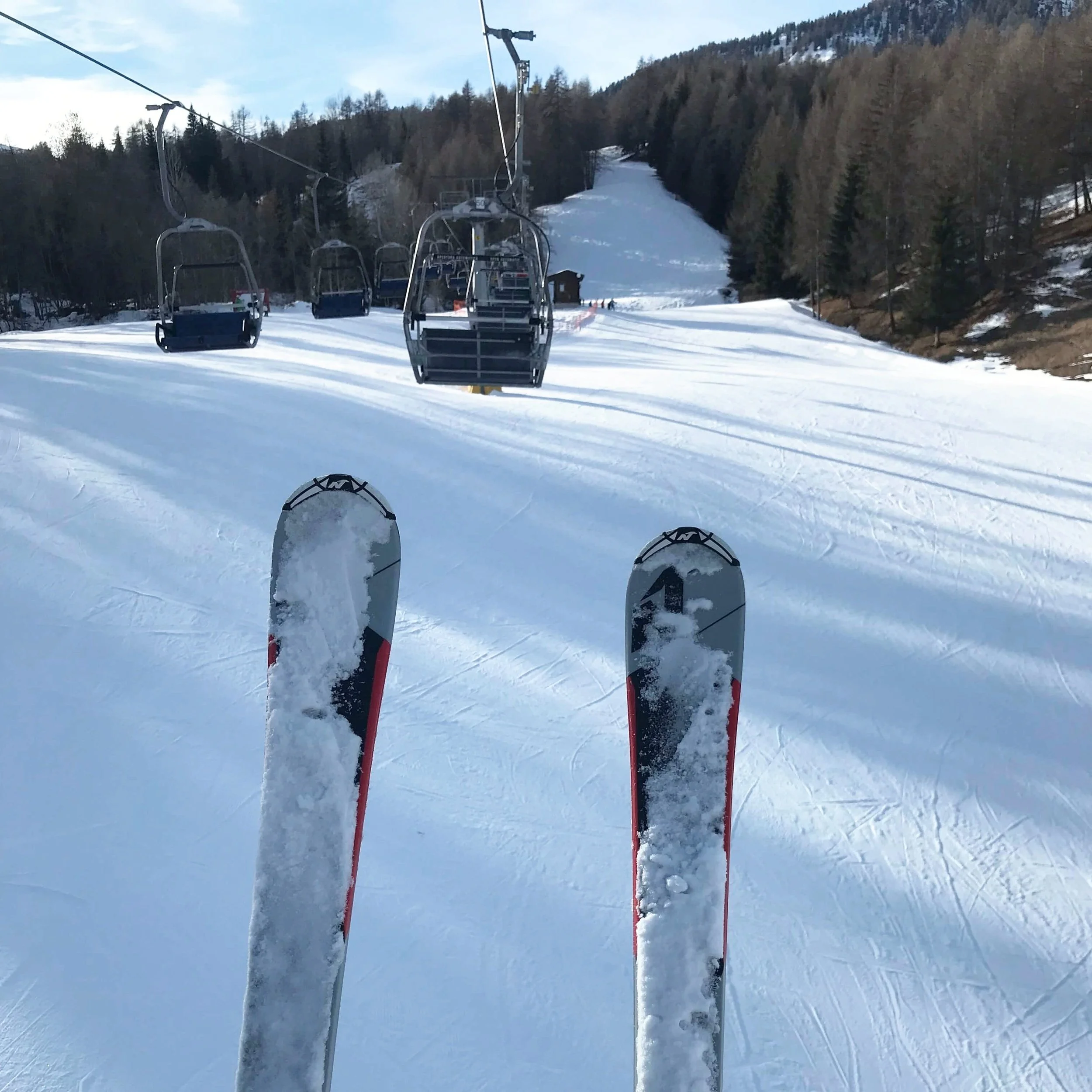 Cortina socrepes ski lift