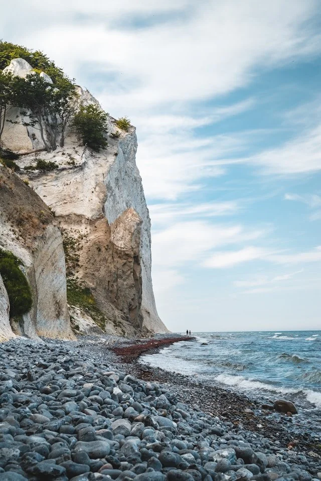 Møns Klint in Denmark.