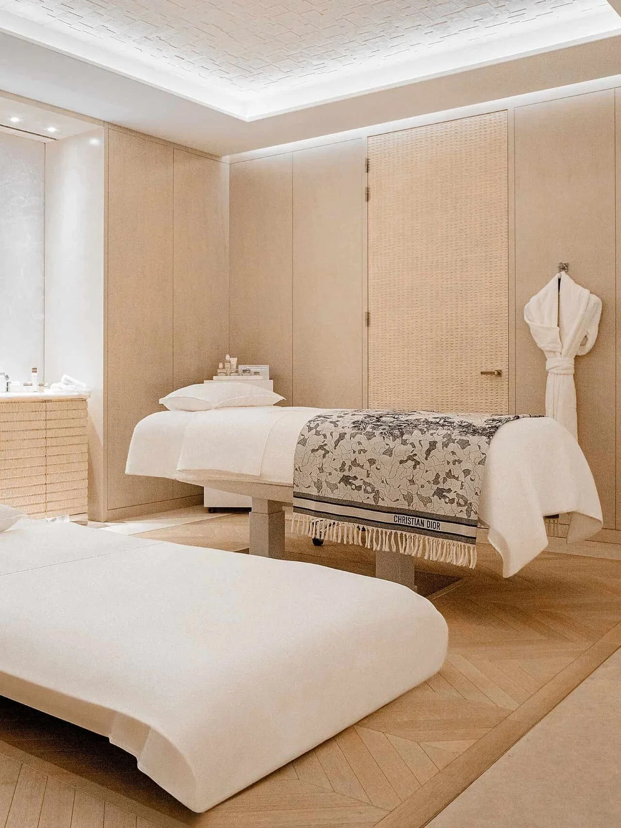 Dior spa cheval blanc paris