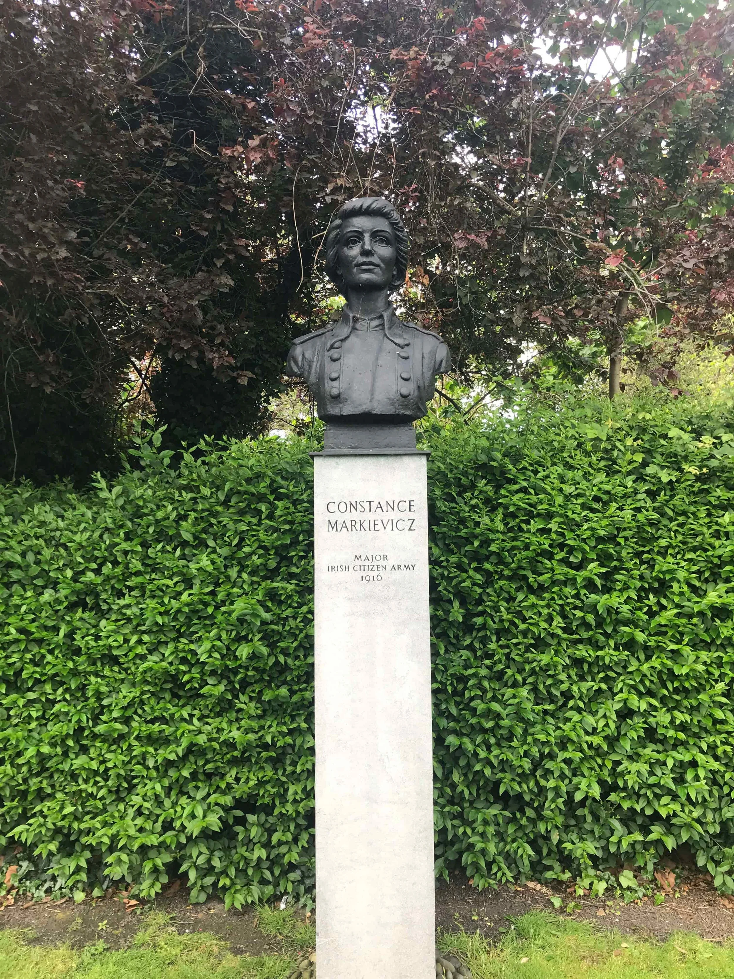 Dublin 2 days st stephens green markievicz