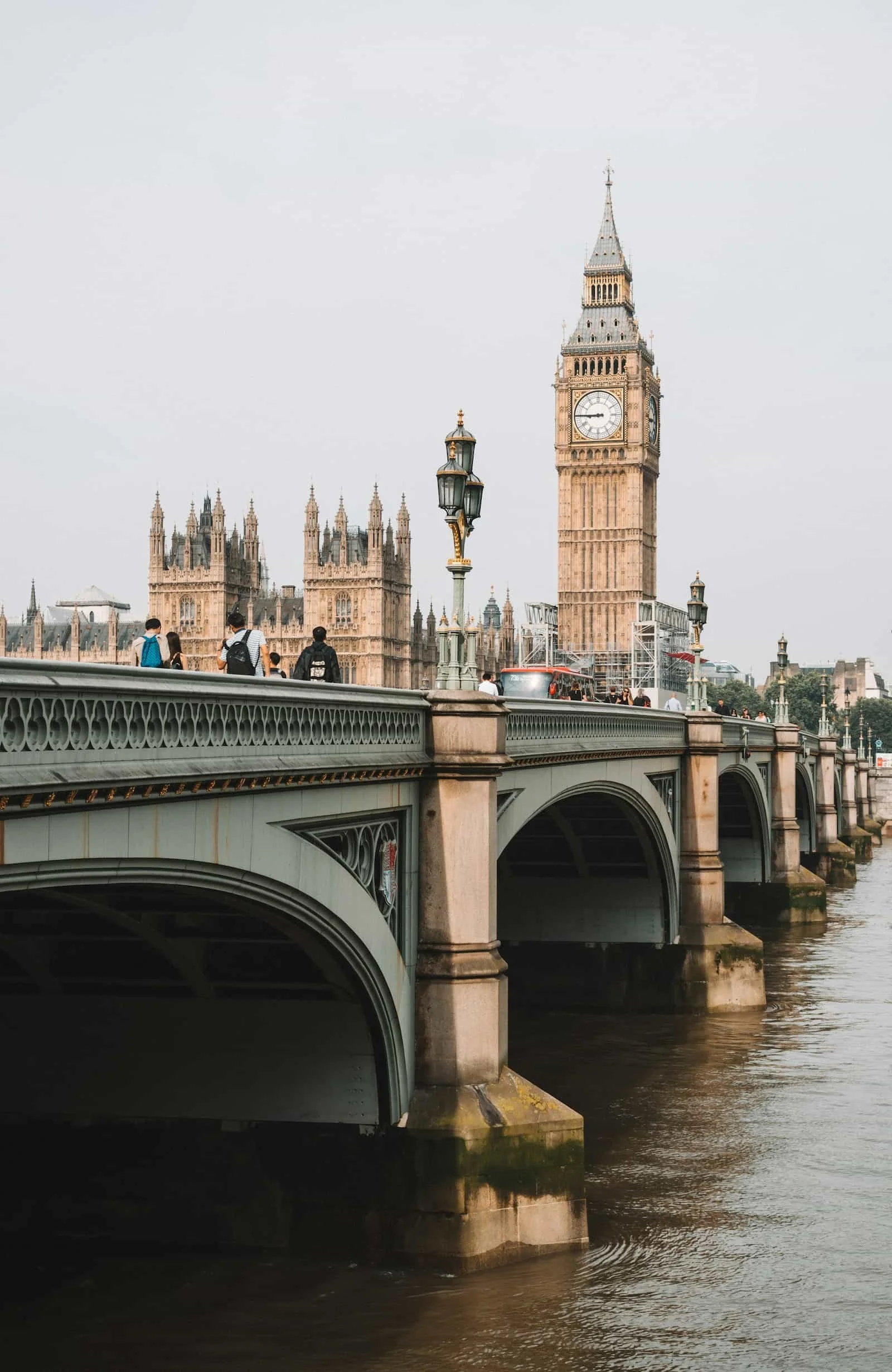 Big Ben in London, England.
