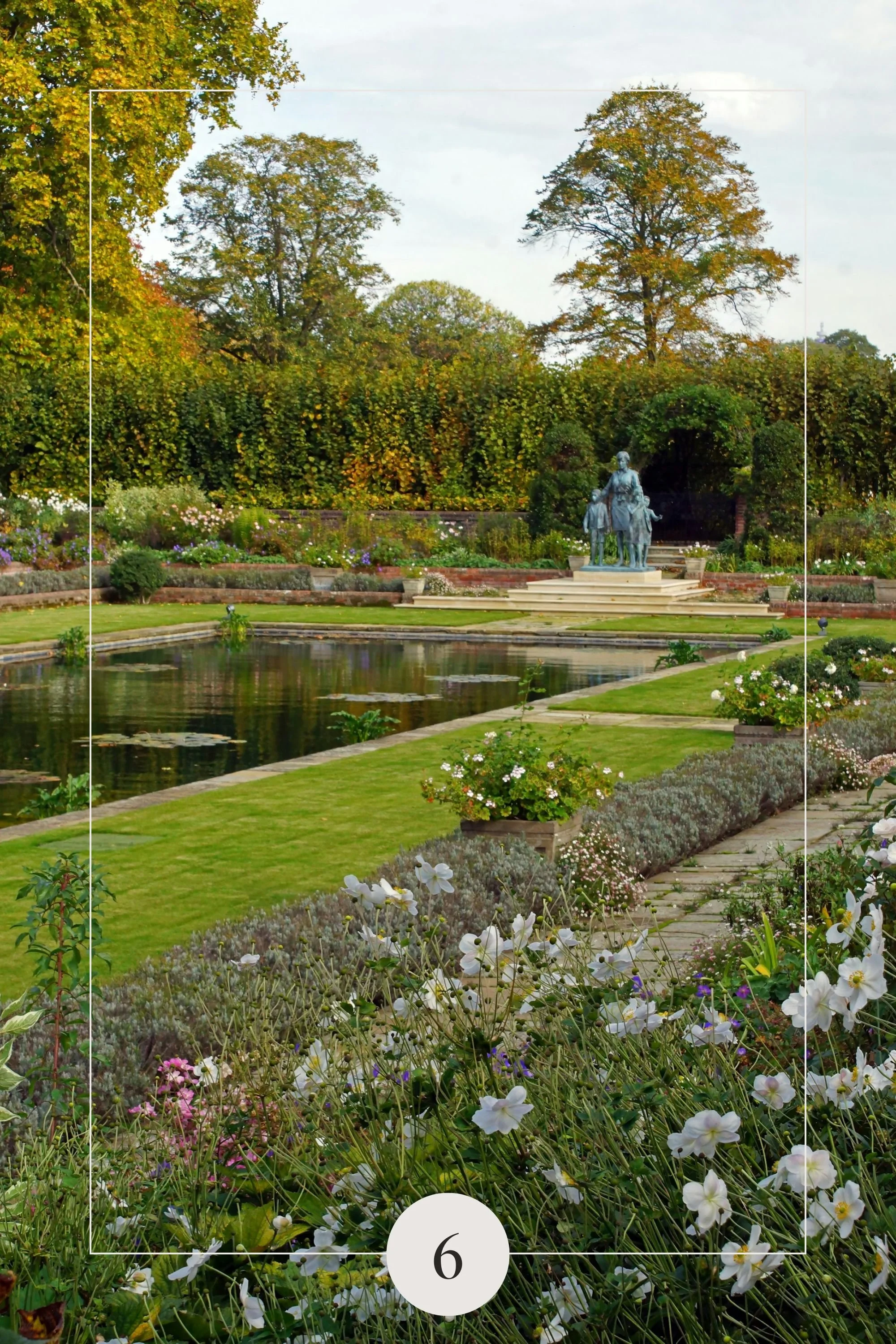 High Tea at Kensington Palace Gardens