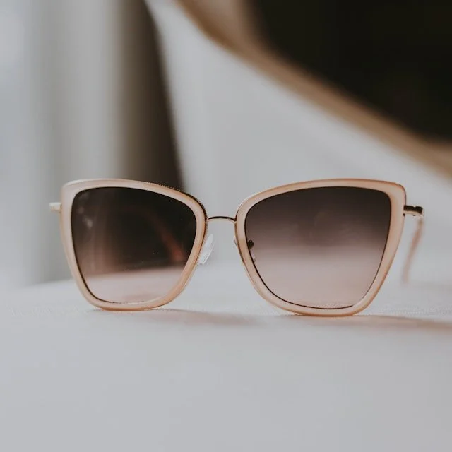 A pair of sunglasses.