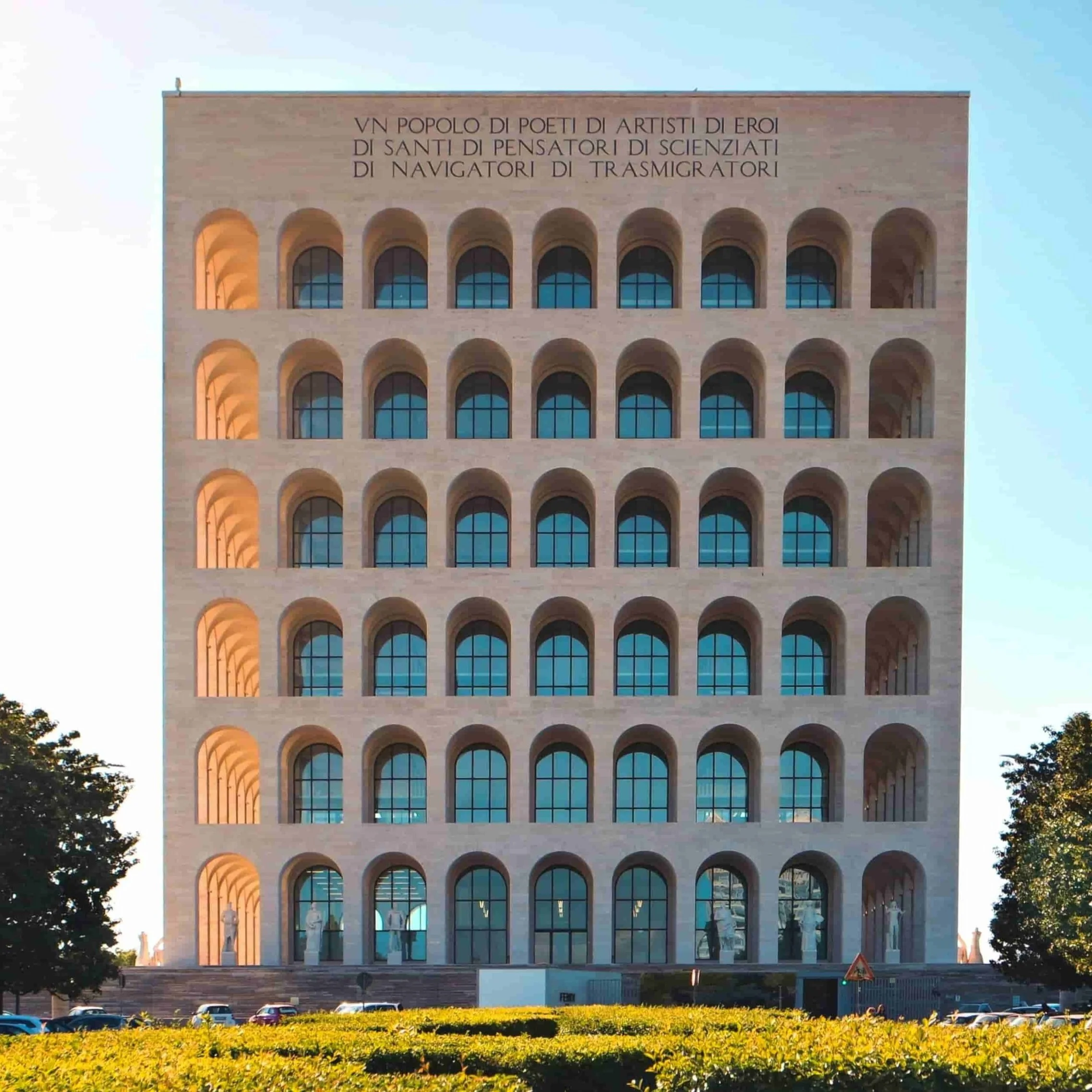 Europe architecture rome palazzo della civiltà italiana