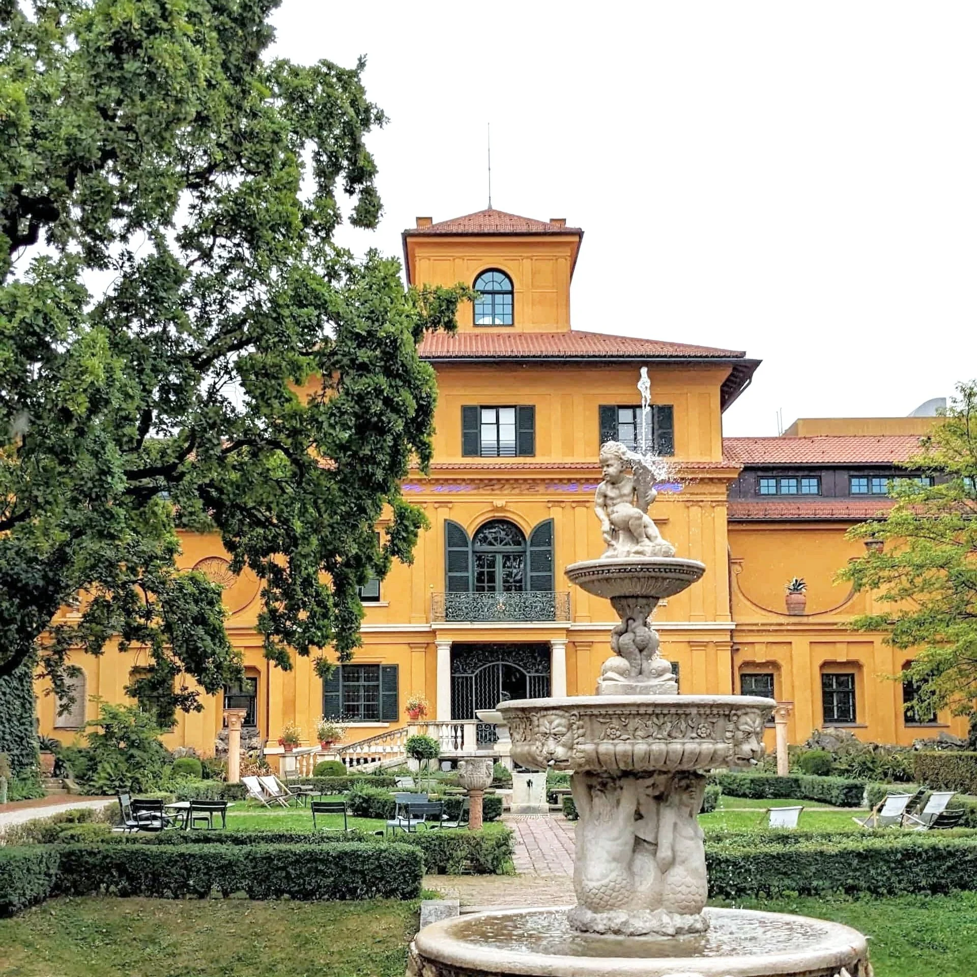 The Lenbachhaus in Munich.