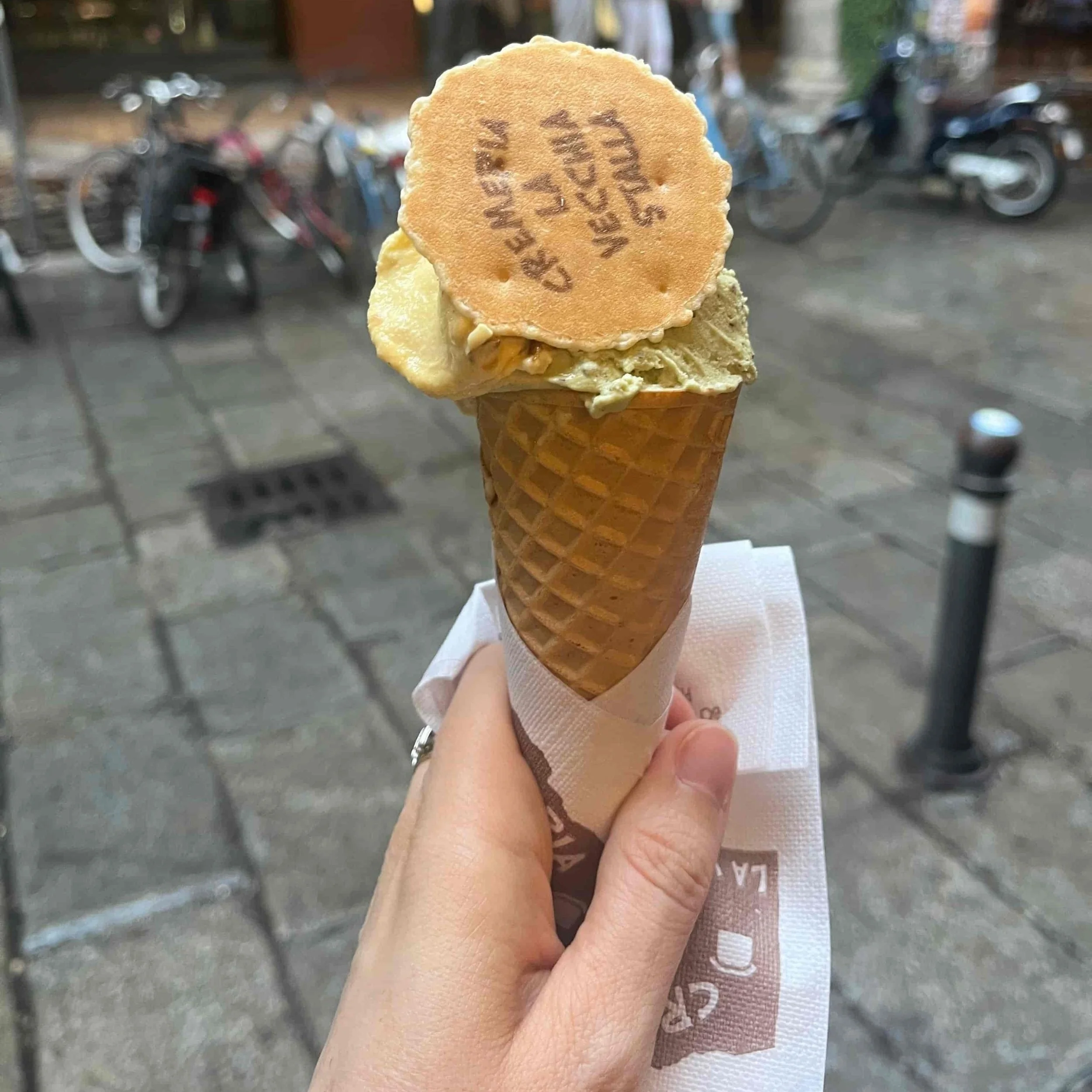 Europe culinary delights gelato bologna