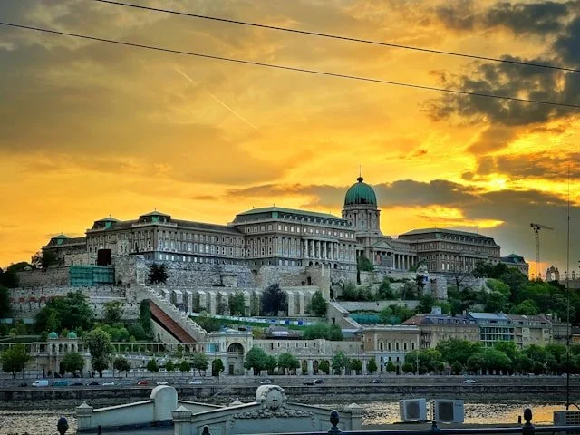 Europe historical places budapest buda castle