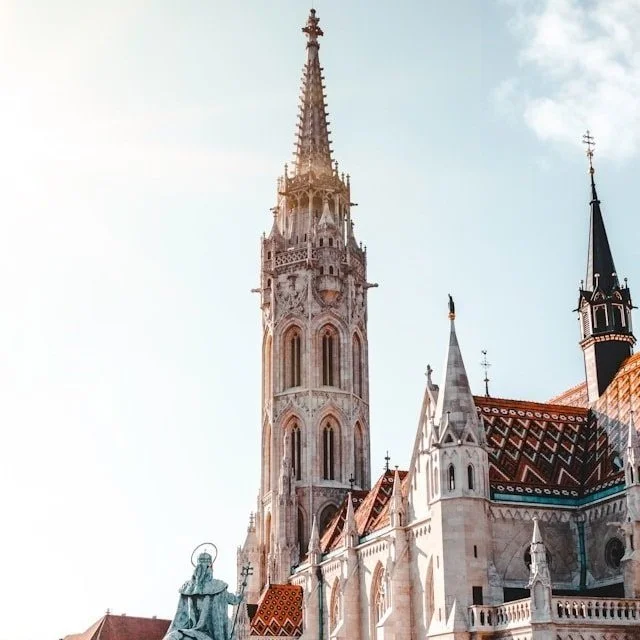 Europe historical places budapest matthias church
