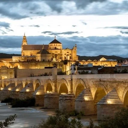 Europe historical places cordoba roman bridge