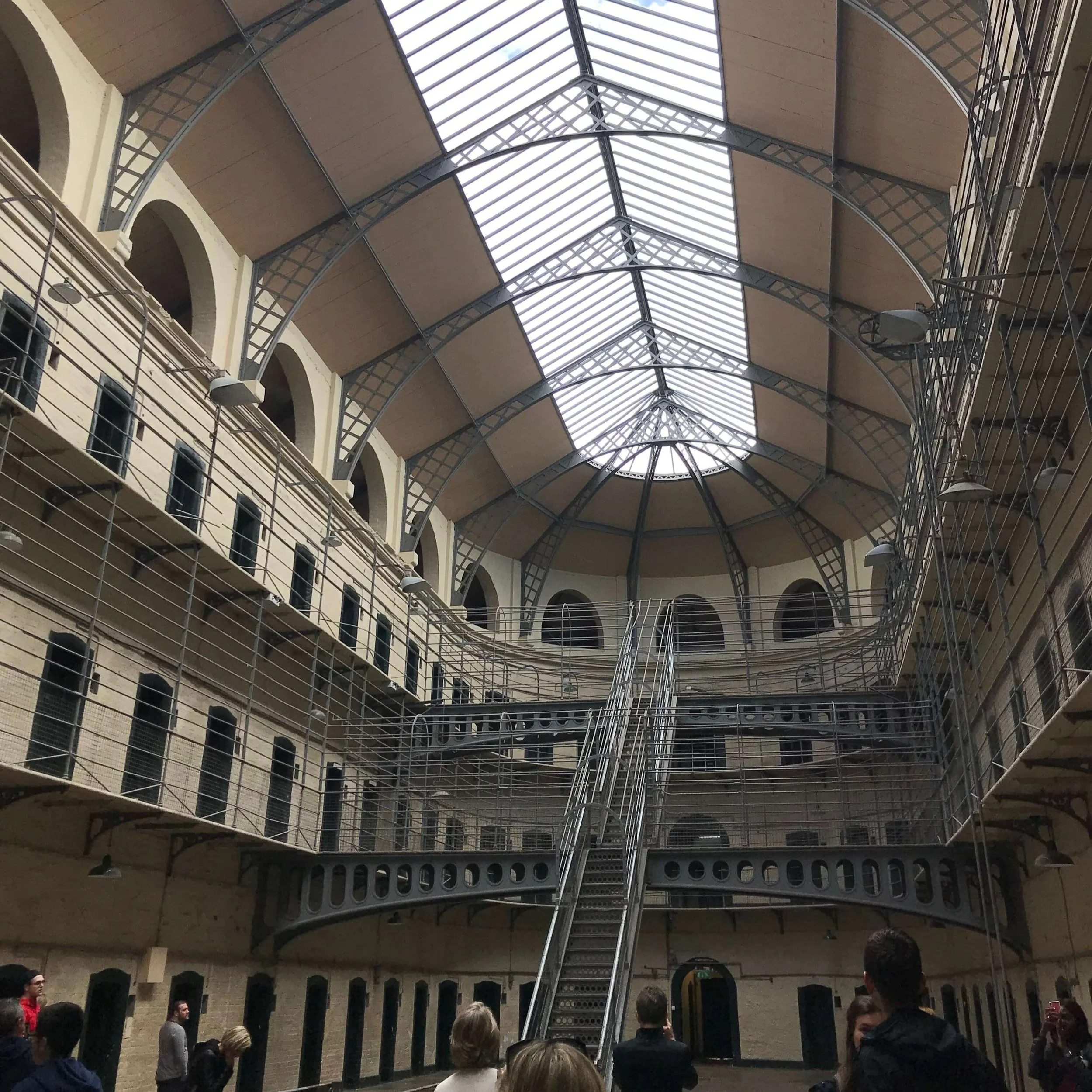 Kilmainham Gaol is now a museum.
