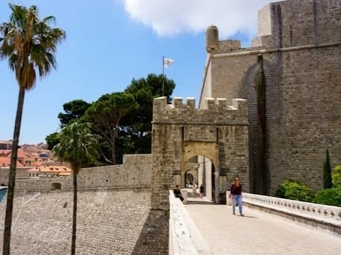 Europe historical places dubrovnik pile gate