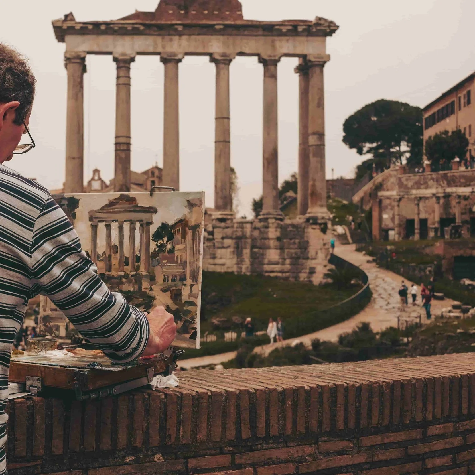 Europe history colosseum rome