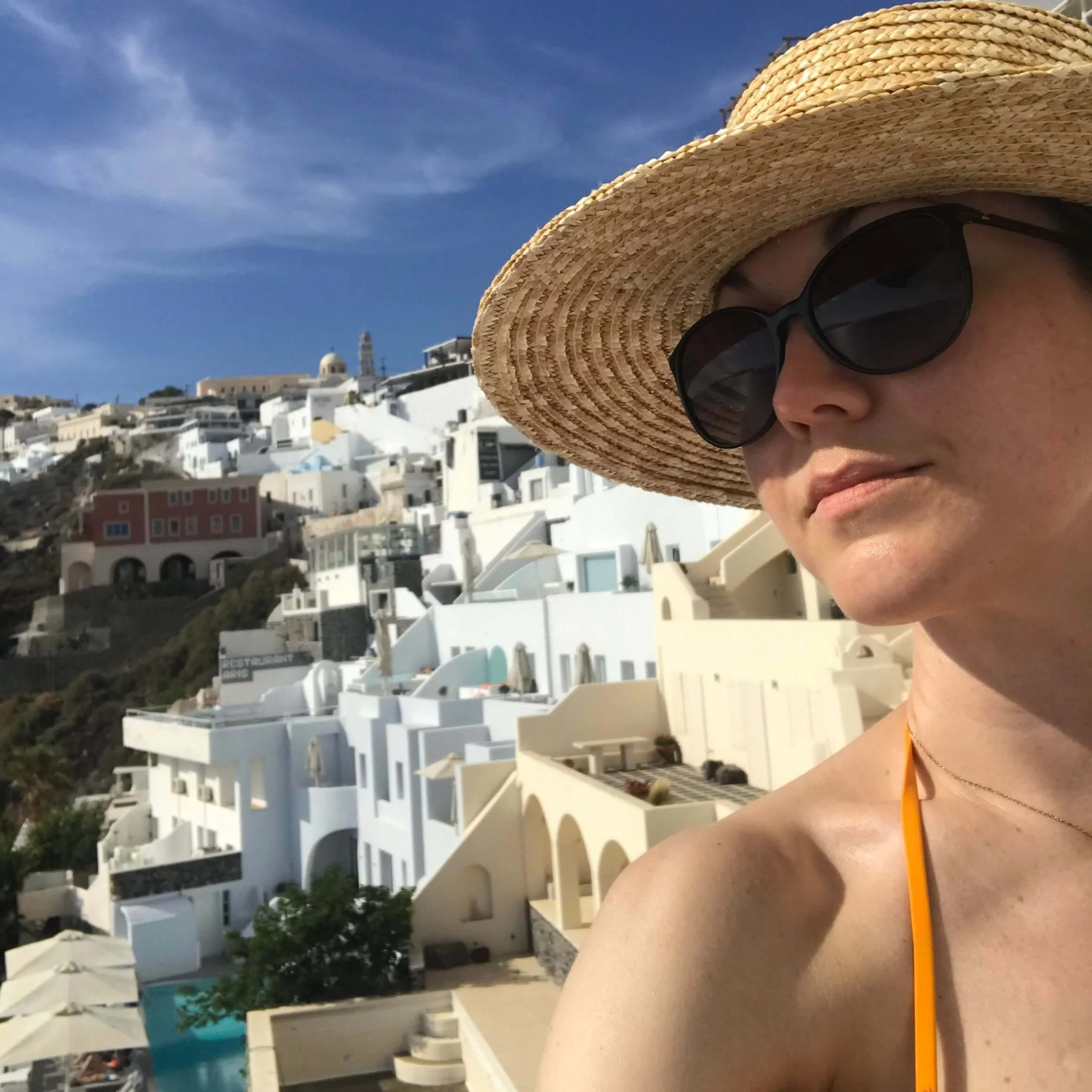 Europe packing list summer straw hat