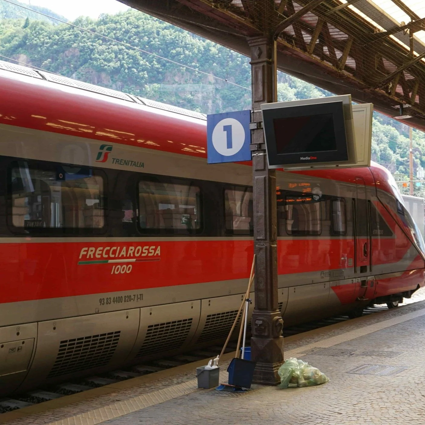 Europe train tourism infrastructure