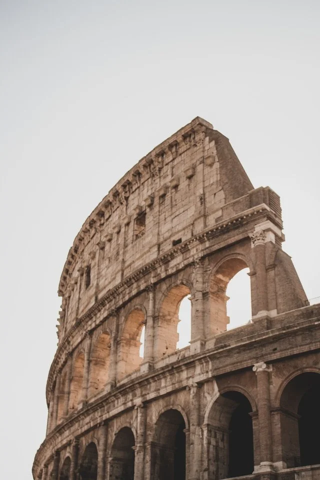 Europe travel planning colosseum