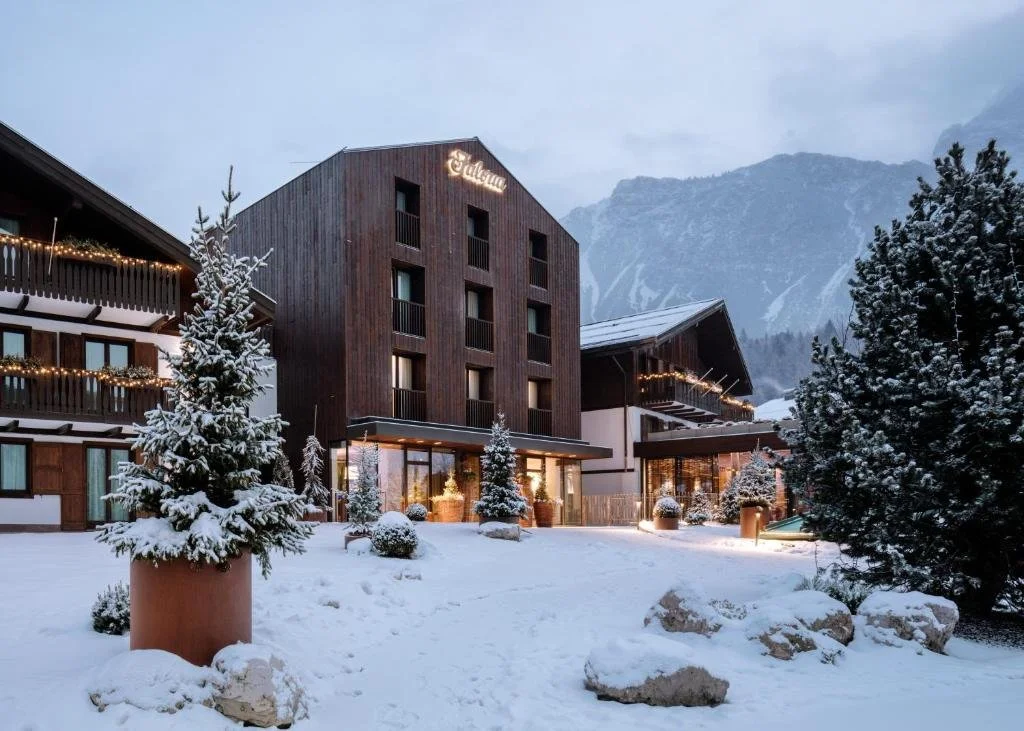 Faloria mountain spa resort exterior