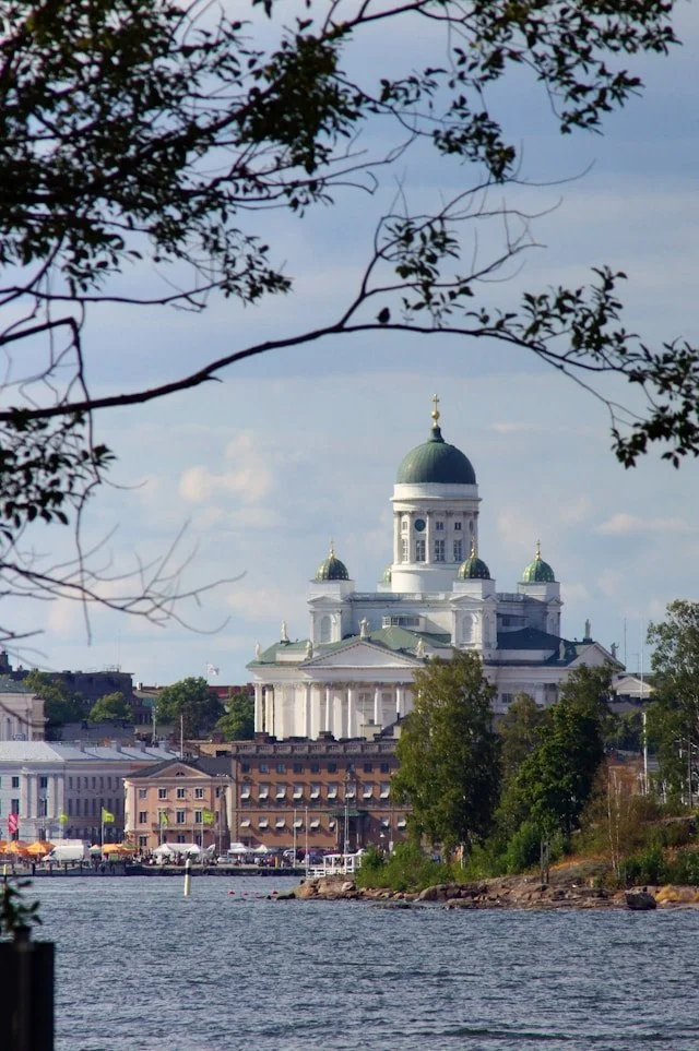 Helsinki Cathedral in Finland.