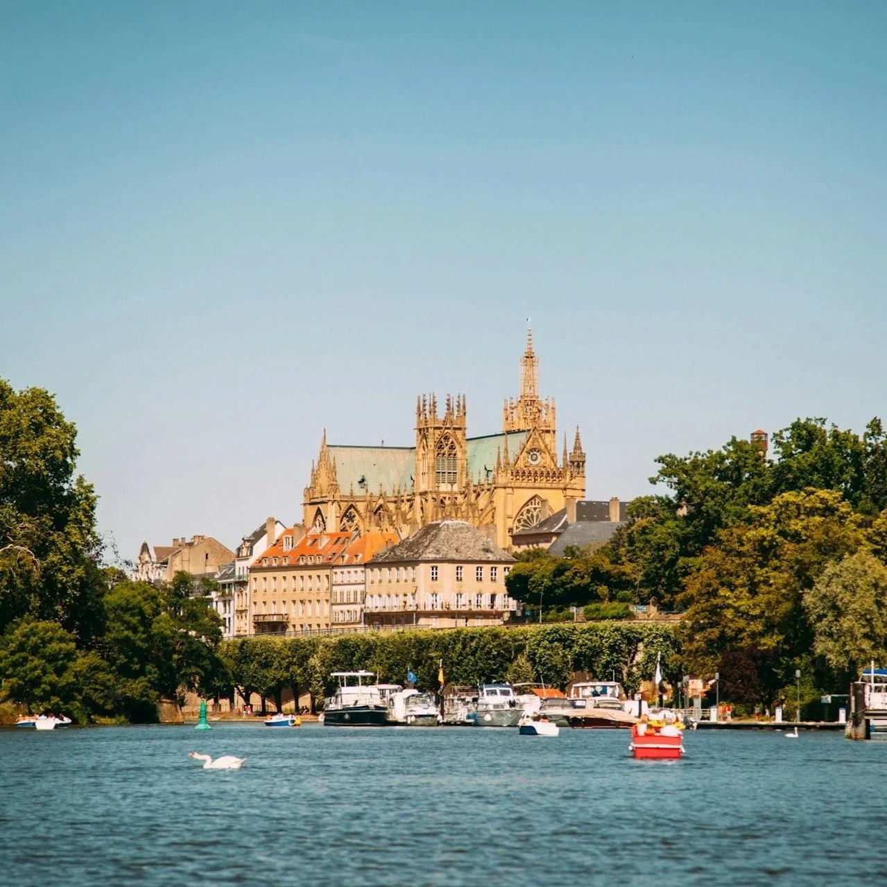France metz moselle river