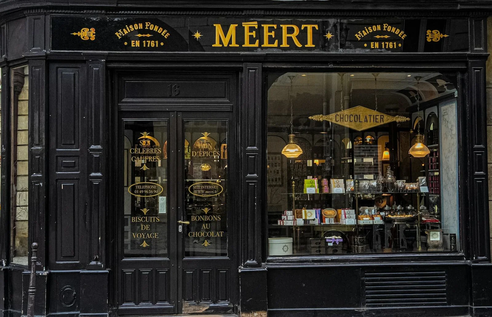 French restaurant types chocolaterie méert paris