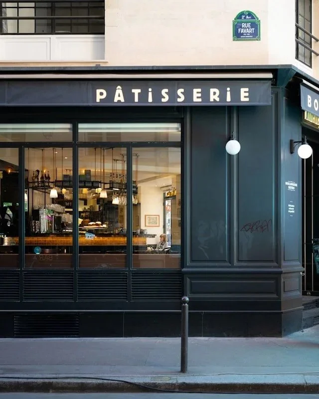 French restaurant types pâtisserie merci jerome paris