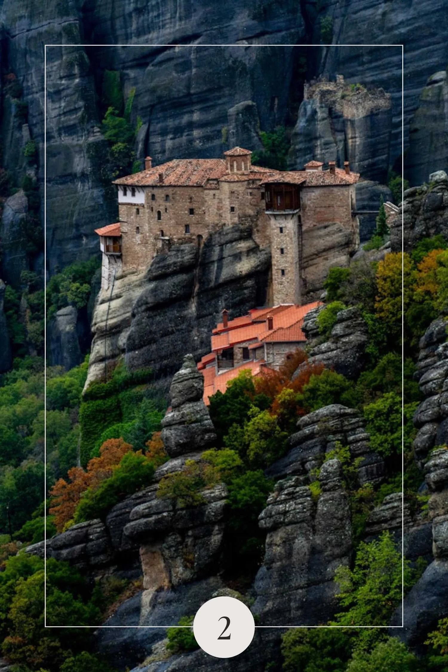 Meteora Monasteries