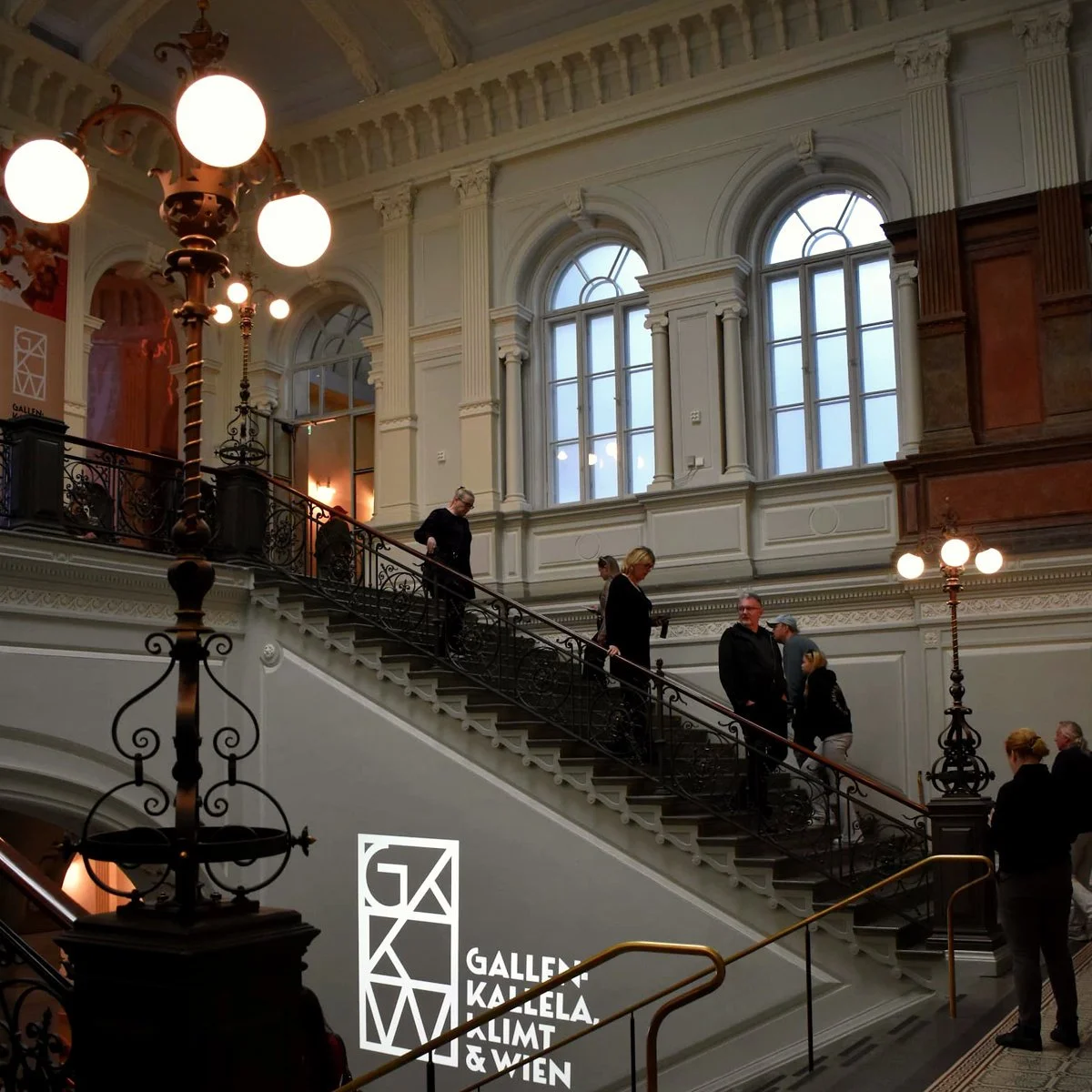 Helsinki finland ateneum art museum