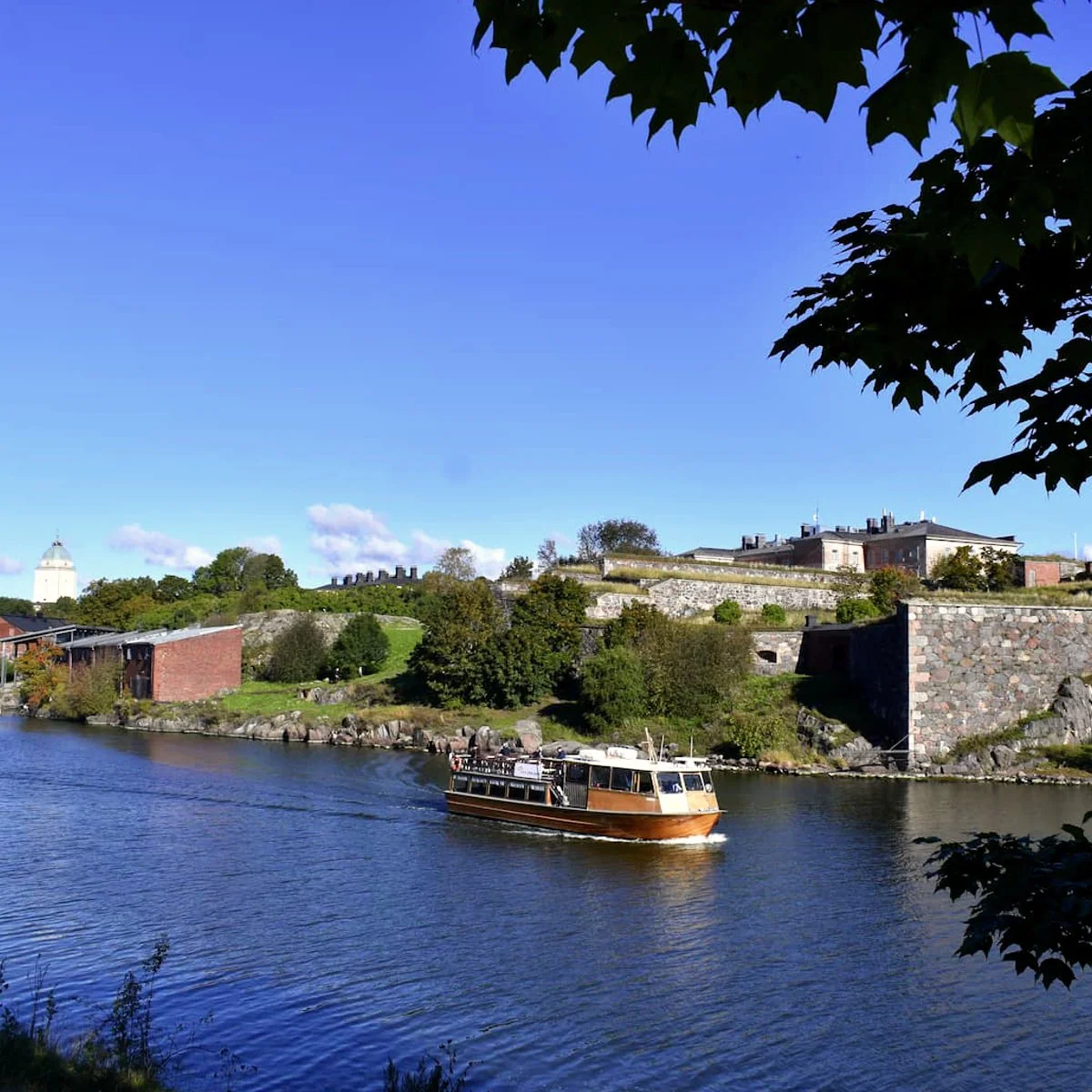 Helsinki finland suomenlinna fortress