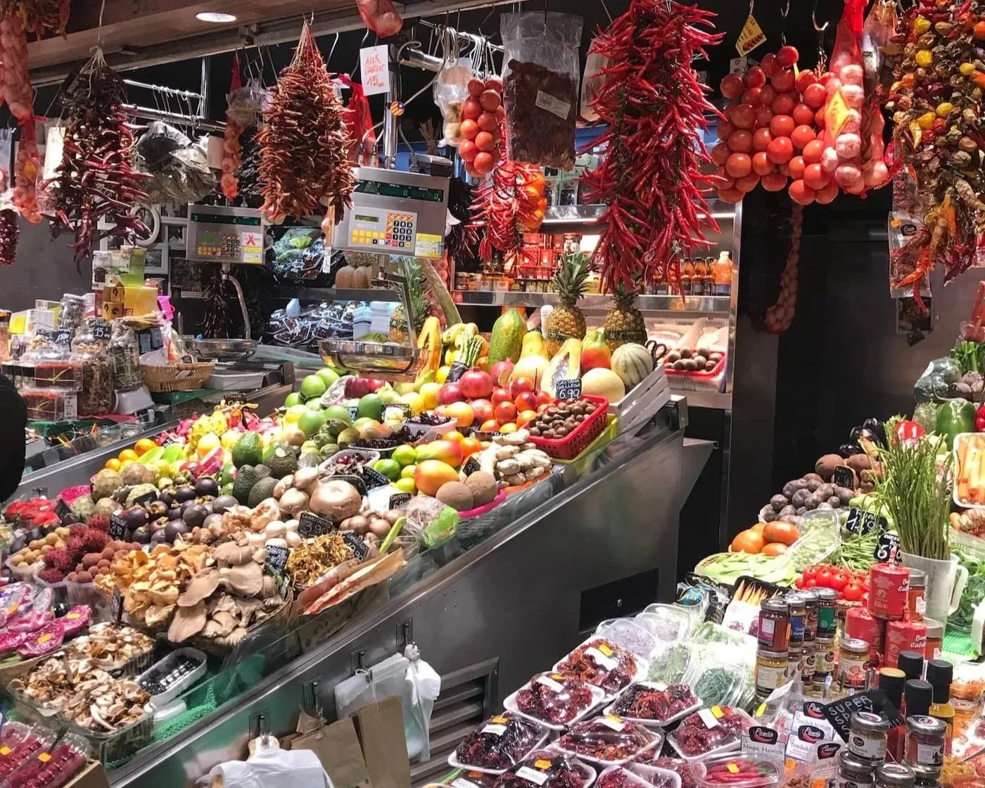 Hero best food europe barcelona boqueria