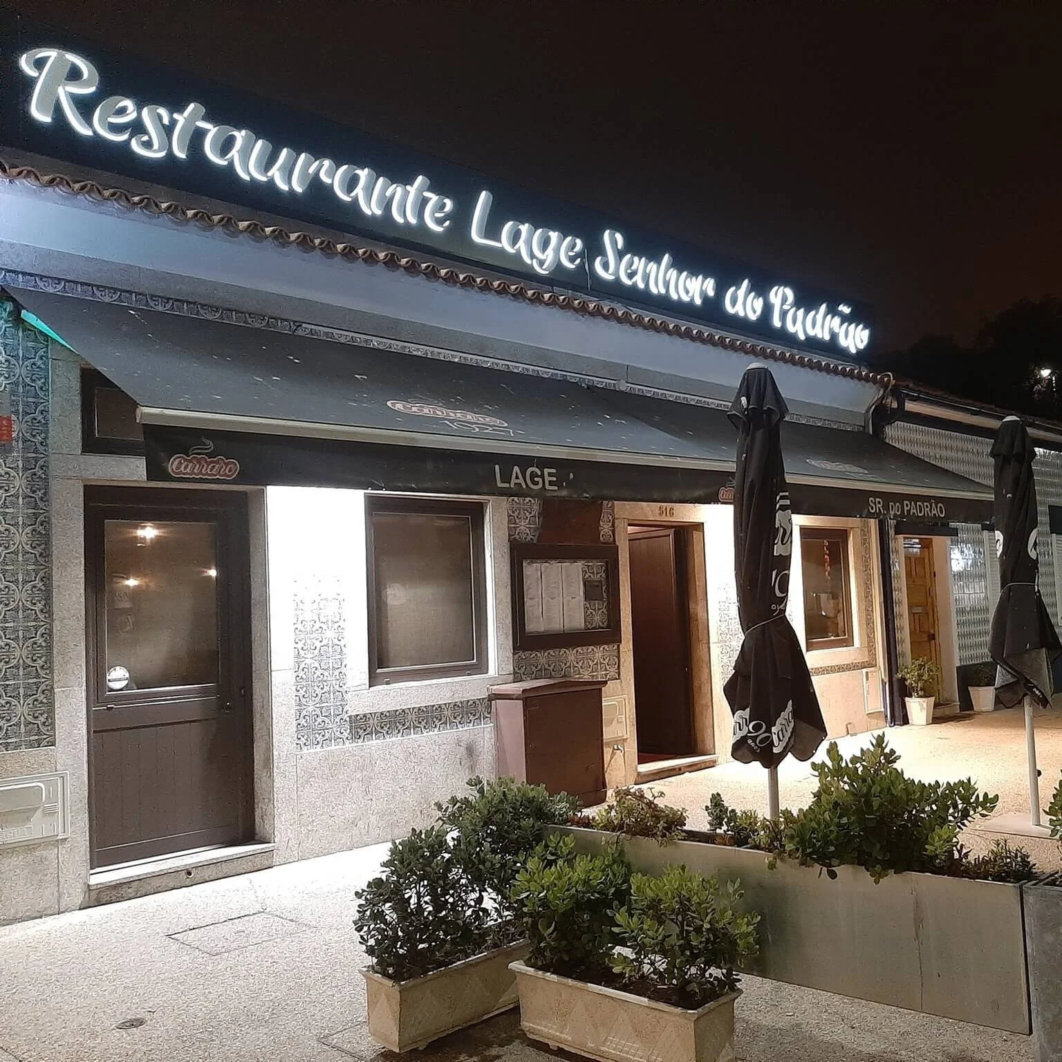 Hidden gem restaurants porto lage ext