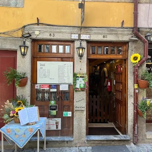 Hidden gem restaurants porto ora viva